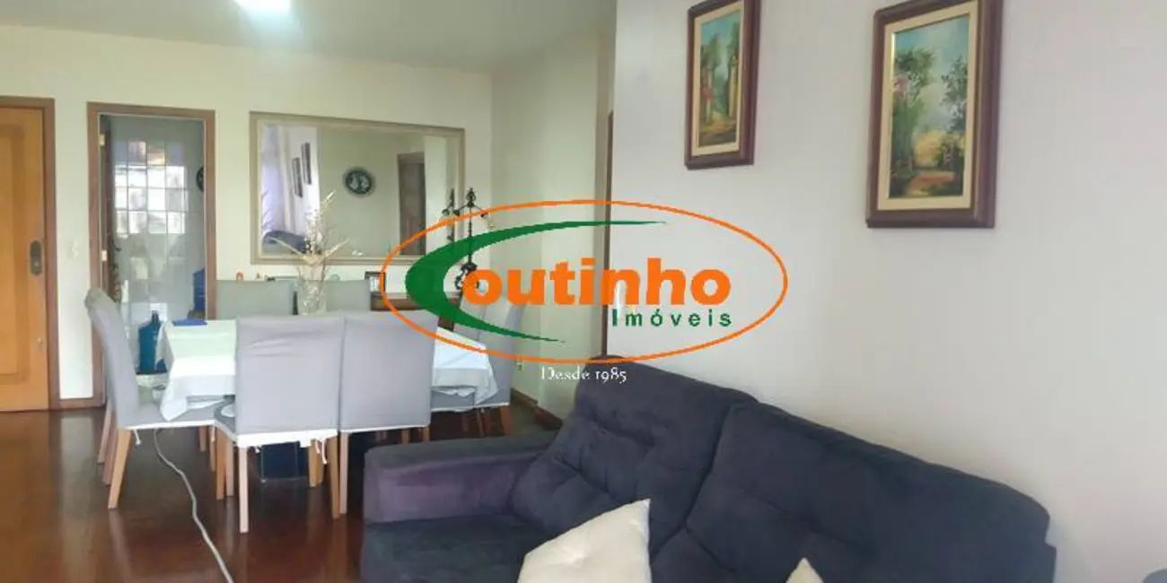 Foto 5 de Apartamento com 3 quartos à venda, 126m2 em Grajaú, Rio De Janeiro - RJ