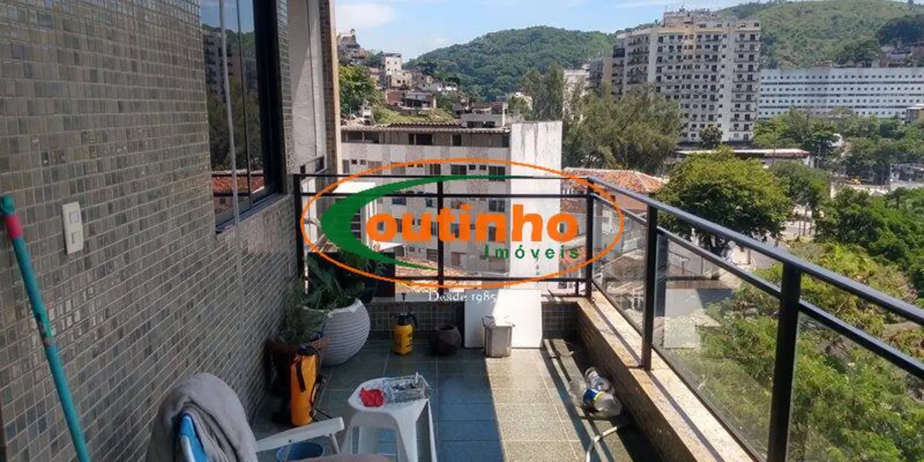 Foto 1 de Apartamento com 3 quartos à venda, 126m2 em Grajaú, Rio De Janeiro - RJ