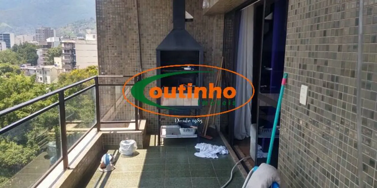 Foto 6 de Apartamento com 3 quartos à venda, 126m2 em Grajaú, Rio De Janeiro - RJ