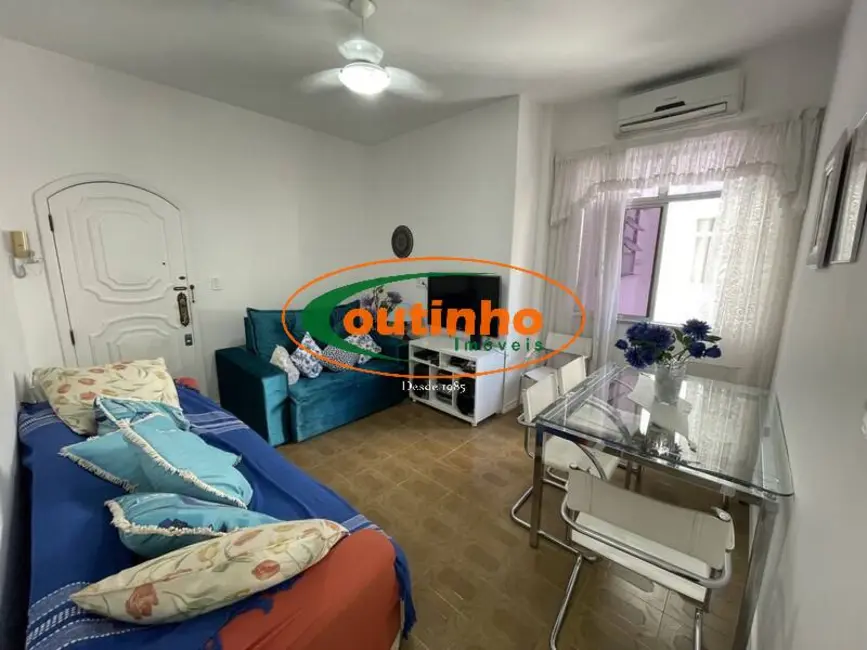 Foto 1 de Apartamento com 1 quarto à venda, 43m2 em Tijuca, Rio De Janeiro - RJ