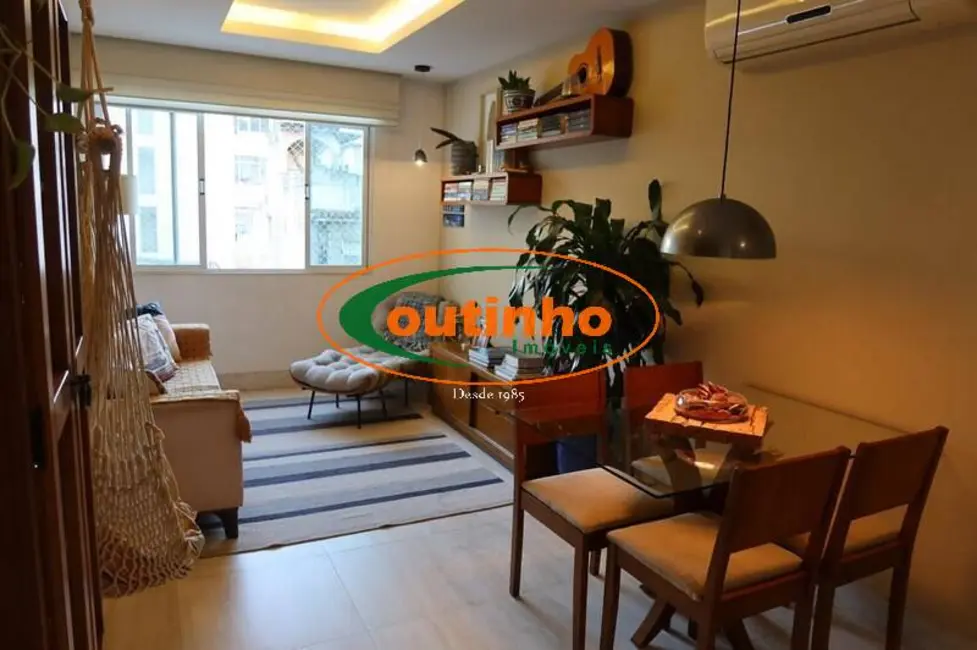 Foto 1 de Apartamento com 1 quarto à venda, 62m2 em Maracanã, Rio De Janeiro - RJ