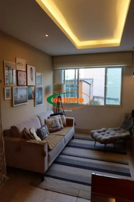 Foto 2 de Apartamento com 1 quarto à venda, 62m2 em Maracanã, Rio De Janeiro - RJ