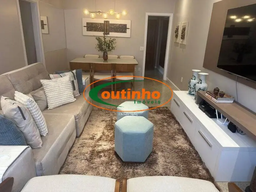 Foto 2 de Apartamento com 3 quartos à venda, 93m2 em Maracanã, Rio De Janeiro - RJ