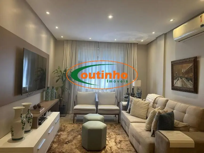 Foto 1 de Apartamento com 3 quartos à venda, 93m2 em Maracanã, Rio De Janeiro - RJ