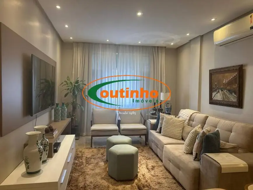 Foto 1 de Apartamento com 3 quartos à venda, 93m2 em Maracanã, Rio De Janeiro - RJ