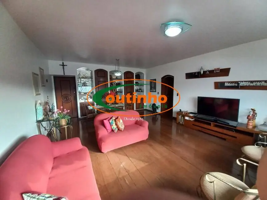 Foto 2 de Apartamento com 3 quartos à venda, 105m2 em Tijuca, Rio De Janeiro - RJ