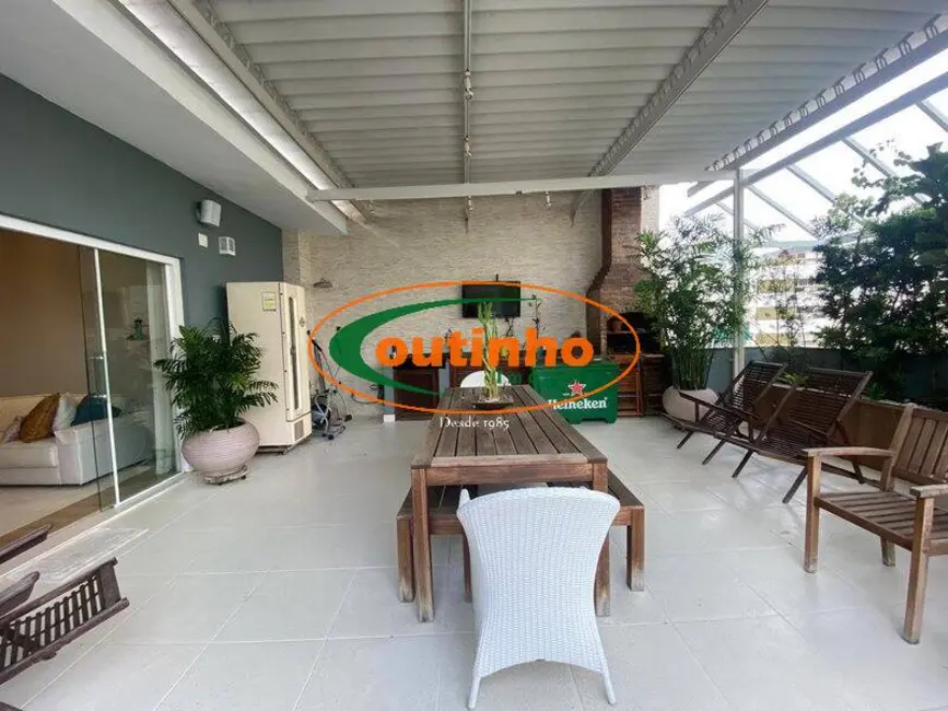 Cobertura com 3 quartos à venda, 200m2 em Maracanã, Rio De Janeiro - RJ - imagem 7 Foto 7 de Cobertura com 3 quartos à venda, 200m2 em Maracanã, Rio De Janeiro - RJ