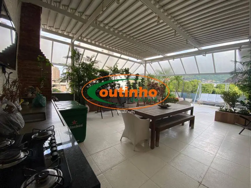 Cobertura com 3 quartos à venda, 200m2 em Maracanã, Rio De Janeiro - RJ - imagem 4 Foto 4 de Cobertura com 3 quartos à venda, 200m2 em Maracanã, Rio De Janeiro - RJ