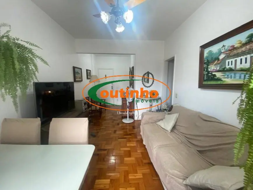 Foto 1 de Apartamento com 3 quartos à venda, 78m2 em Tijuca, Rio De Janeiro - RJ