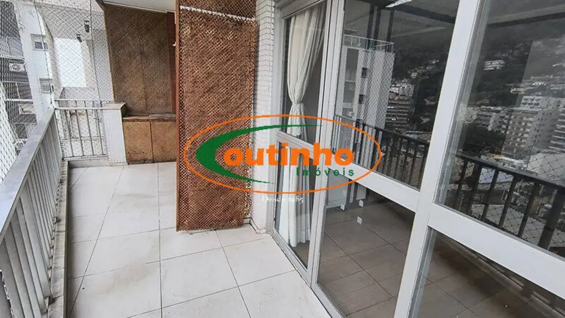Foto 2 de Apartamento com 3 quartos à venda, 102m2 em Tijuca, Rio De Janeiro - RJ