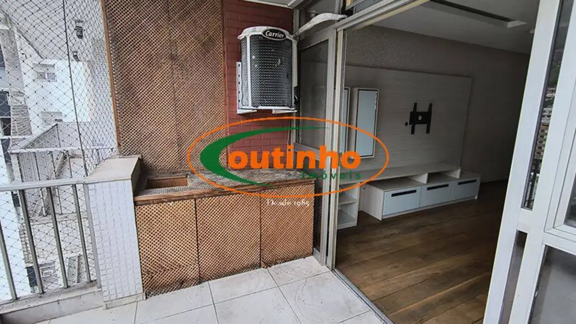 Foto 2 de Apartamento com 3 quartos à venda, 102m2 em Tijuca, Rio De Janeiro - RJ