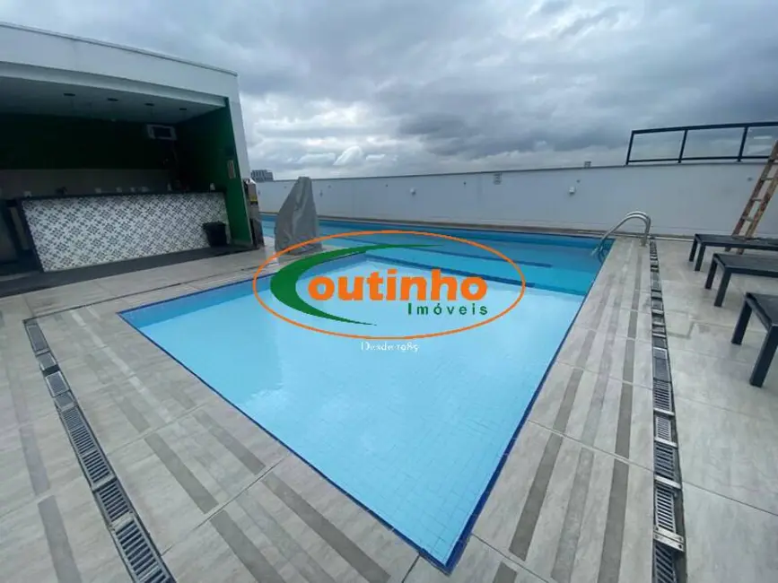 Foto 2 de Apartamento com 1 quarto à venda, 38m2 em São Cristóvão, Rio De Janeiro - RJ
