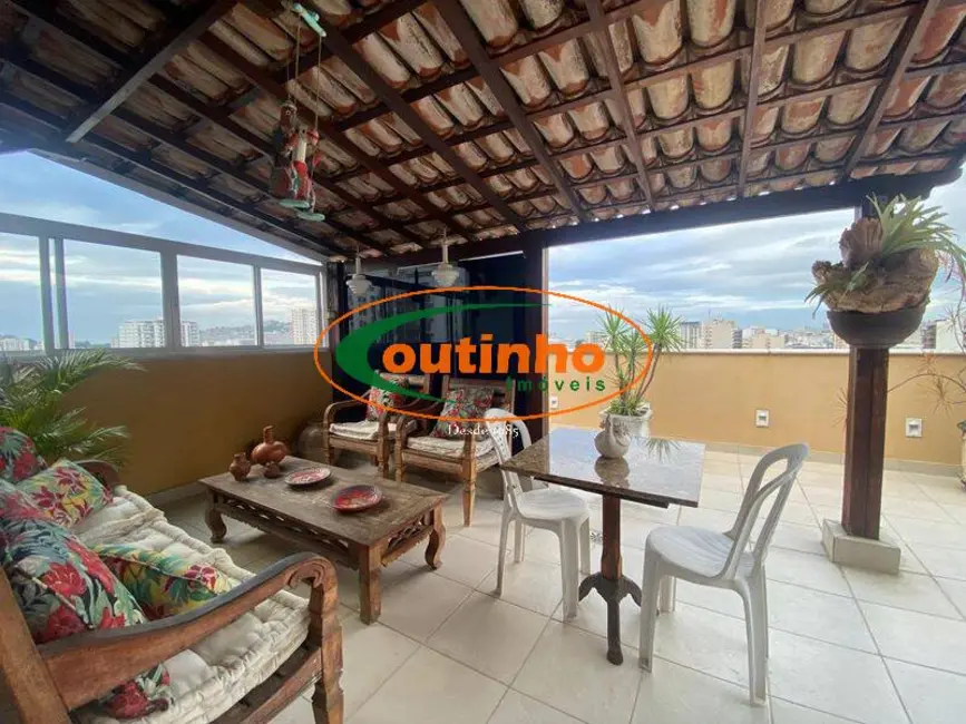 Foto 4 de Cobertura com 3 quartos à venda, 298m2 em Vila Isabel, Rio De Janeiro - RJ