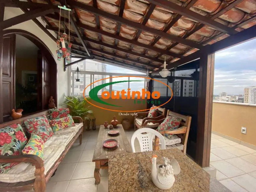 Foto 5 de Cobertura com 3 quartos à venda, 298m2 em Vila Isabel, Rio De Janeiro - RJ