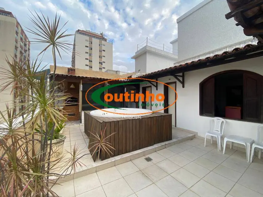 Foto 6 de Cobertura com 3 quartos à venda, 298m2 em Vila Isabel, Rio De Janeiro - RJ