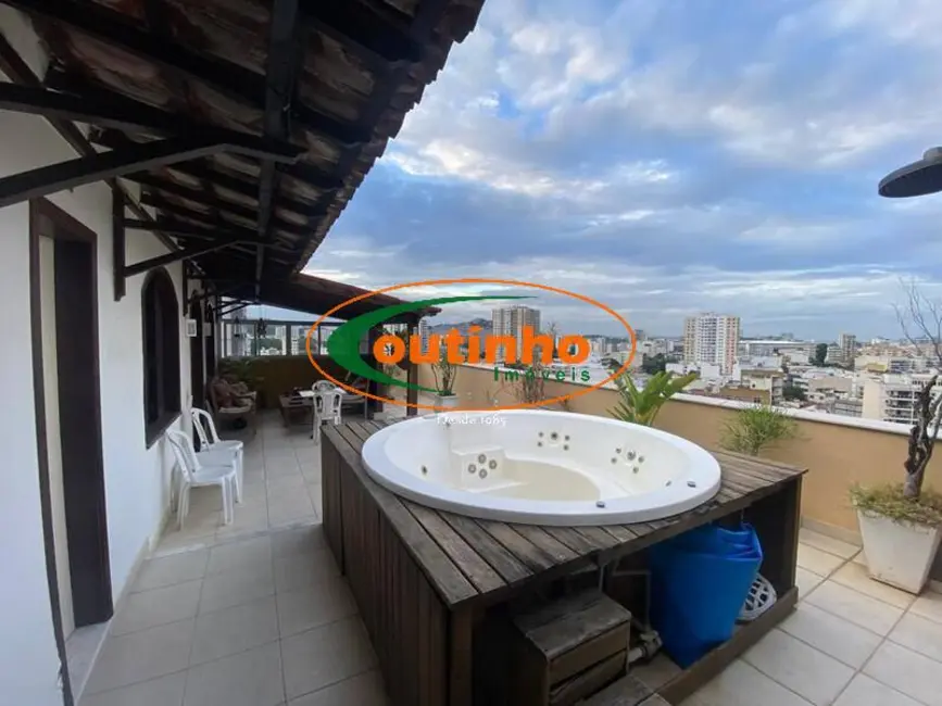 Foto 2 de Cobertura com 3 quartos à venda, 298m2 em Vila Isabel, Rio De Janeiro - RJ
