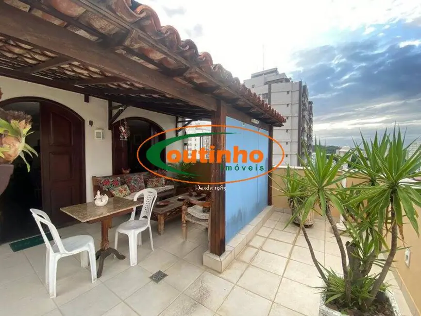 Foto 2 de Cobertura com 3 quartos à venda, 298m2 em Vila Isabel, Rio De Janeiro - RJ