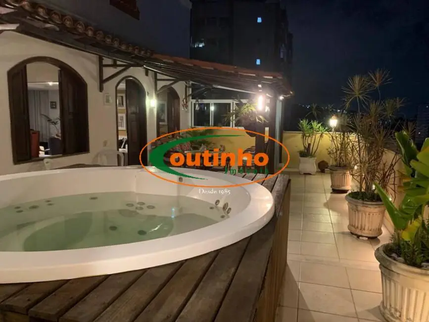 Foto 1 de Cobertura com 3 quartos à venda, 298m2 em Vila Isabel, Rio De Janeiro - RJ