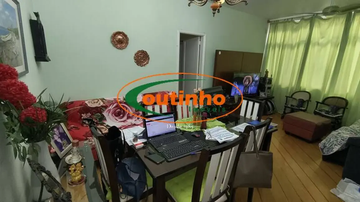 Foto 2 de Apartamento com 3 quartos à venda, 100m2 em Tijuca, Rio De Janeiro - RJ