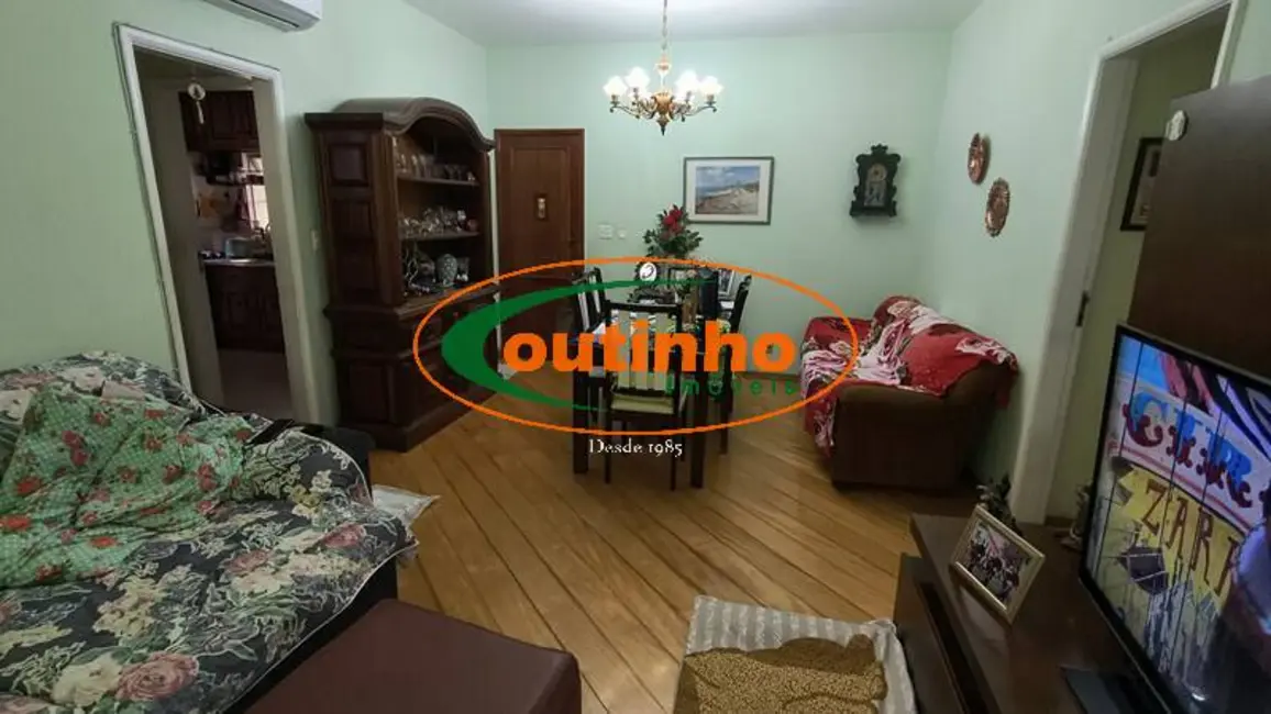 Apartamento com 3 quartos à venda, 100m2 em Tijuca, Rio De Janeiro - RJ - imagem 4 Foto 4 de Apartamento com 3 quartos à venda, 100m2 em Tijuca, Rio De Janeiro - RJ