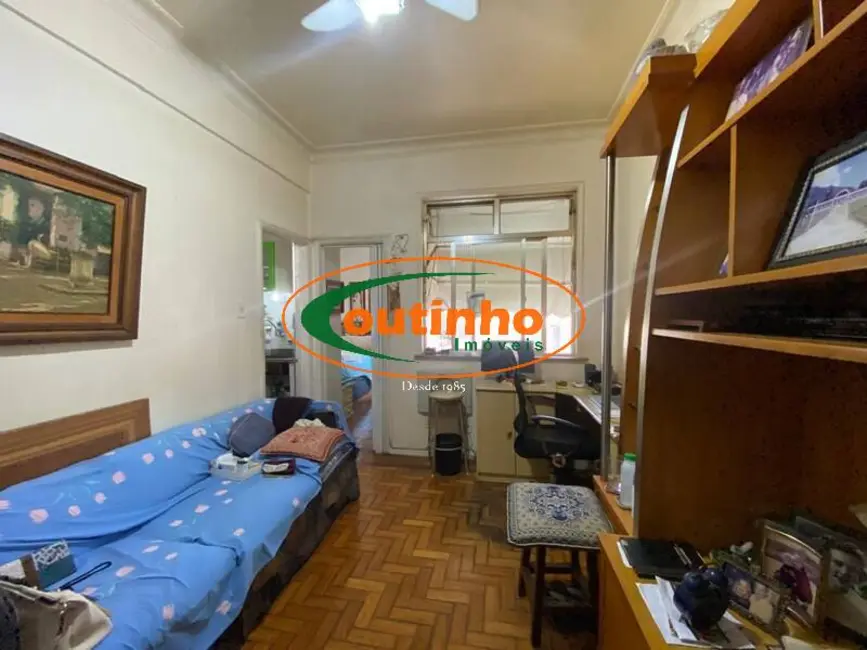 Foto 4 de Apartamento com 1 quarto à venda, 41m2 em Rio Comprido, Rio De Janeiro - RJ