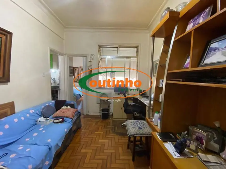 Foto 1 de Apartamento com 1 quarto à venda, 41m2 em Rio Comprido, Rio De Janeiro - RJ