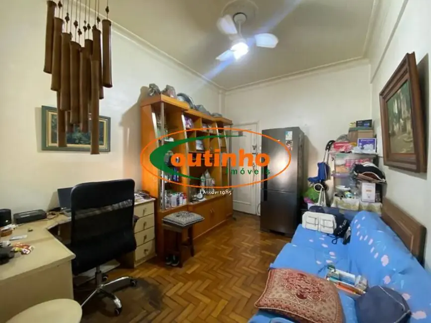 Foto 2 de Apartamento com 1 quarto à venda, 41m2 em Rio Comprido, Rio De Janeiro - RJ