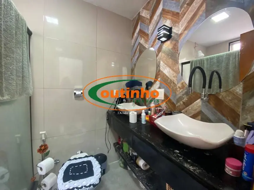 Foto 9 de Apartamento com 3 quartos à venda, 70m2 em Tijuca, Rio De Janeiro - RJ