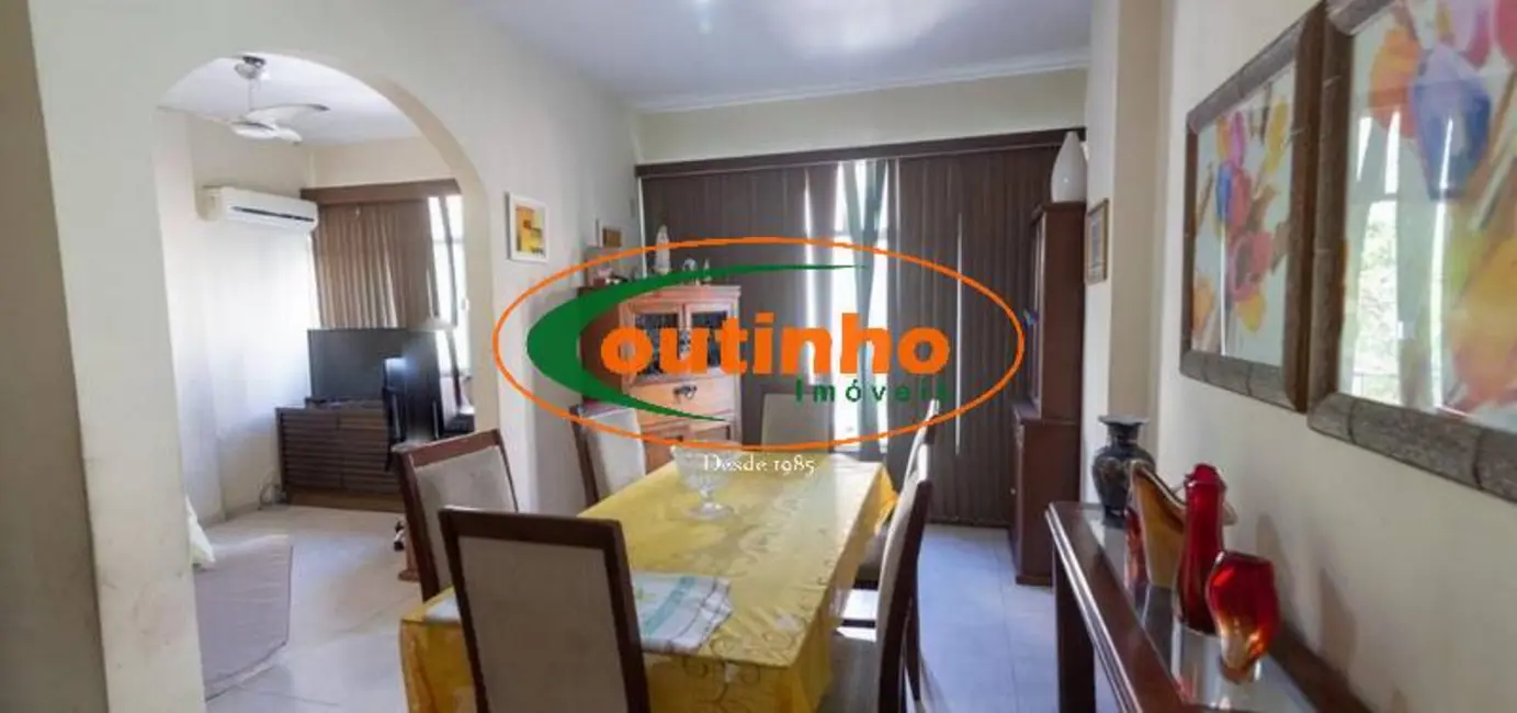 Foto 1 de Apartamento com 3 quartos à venda, 90m2 em Tijuca, Rio De Janeiro - RJ