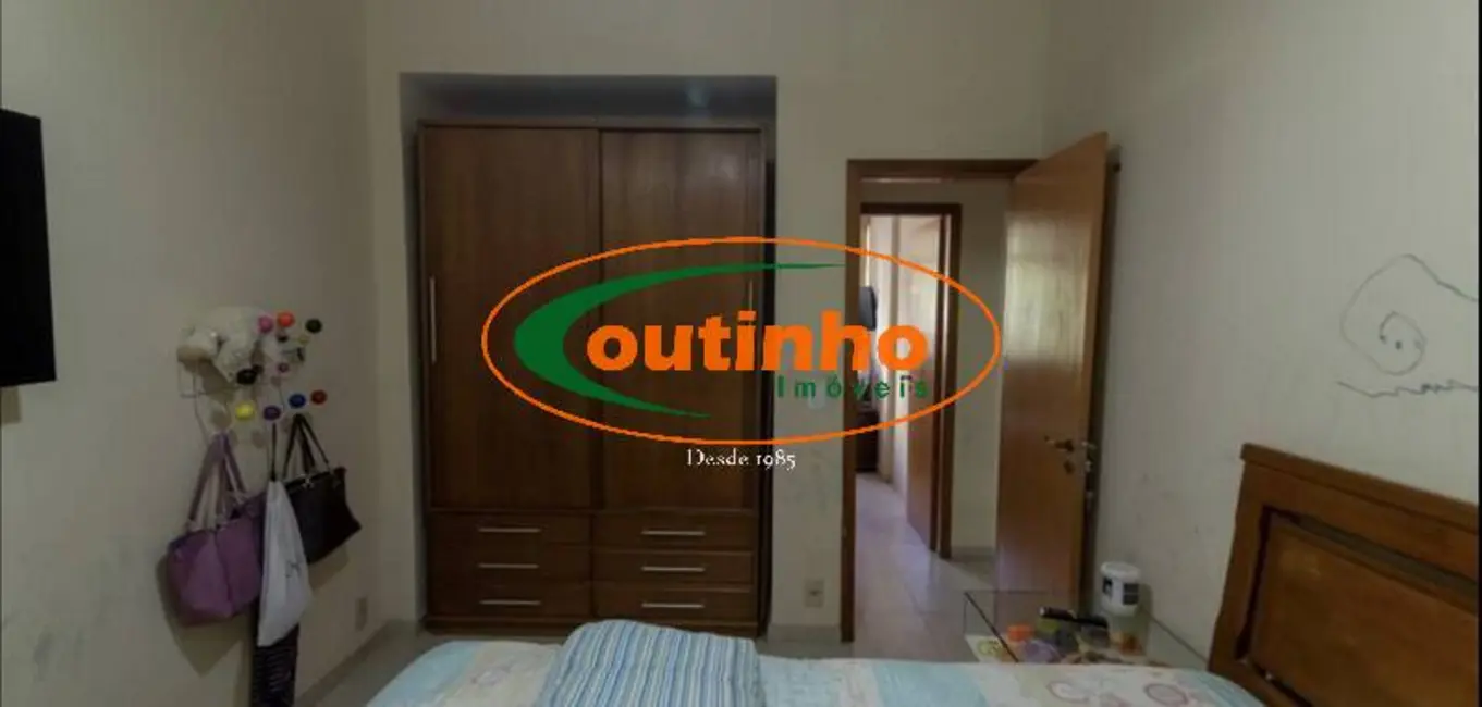 Foto 4 de Apartamento com 3 quartos à venda, 90m2 em Tijuca, Rio De Janeiro - RJ