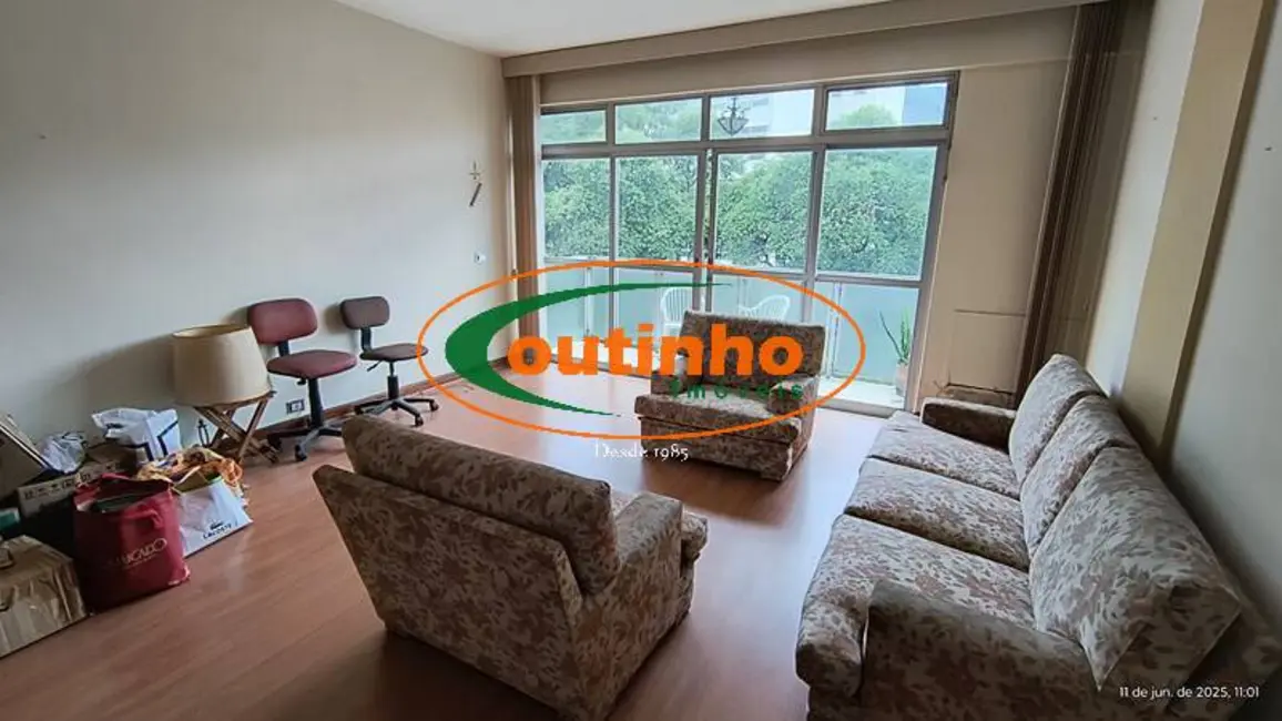 Foto 3 de Apartamento com 3 quartos à venda, 136m2 em Tijuca, Rio De Janeiro - RJ