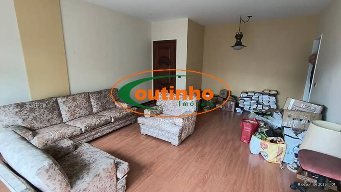 Foto 5 de Apartamento com 3 quartos à venda, 136m2 em Tijuca, Rio De Janeiro - RJ