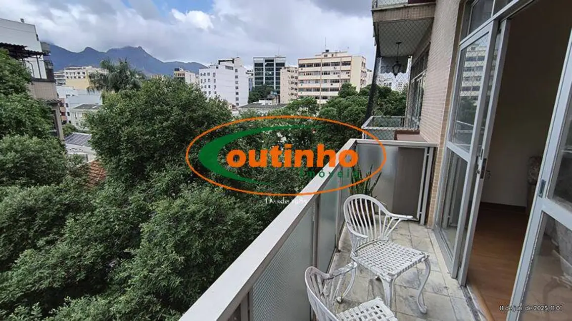 Foto 2 de Apartamento com 3 quartos à venda, 136m2 em Tijuca, Rio De Janeiro - RJ