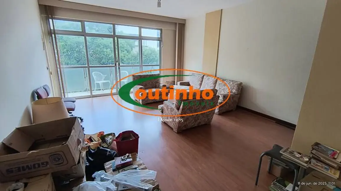 Foto 4 de Apartamento com 3 quartos à venda, 136m2 em Tijuca, Rio De Janeiro - RJ