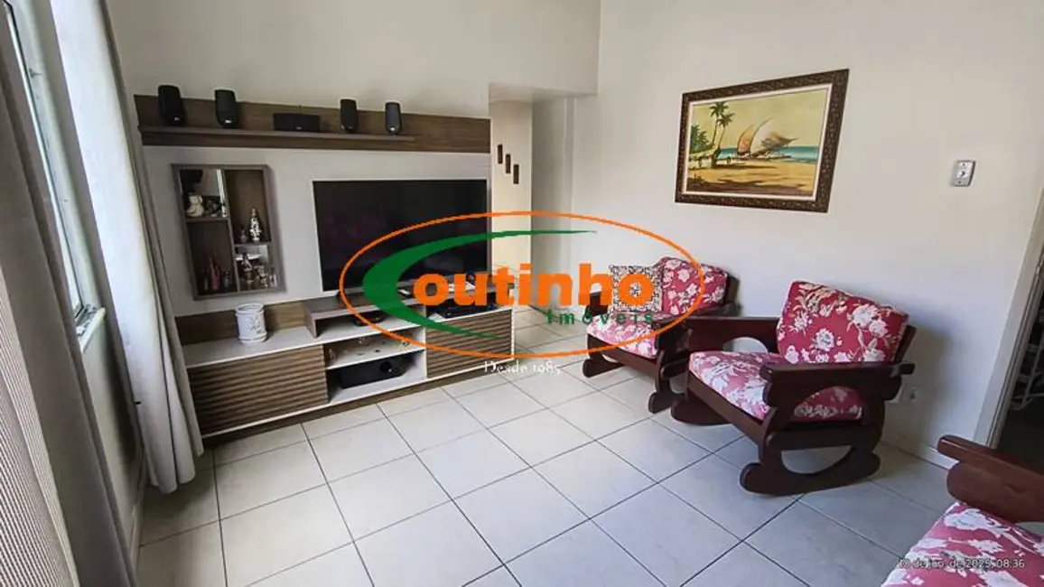 Foto 1 de Apartamento com 2 quartos à venda, 60m2 em Andaraí, Rio De Janeiro - RJ