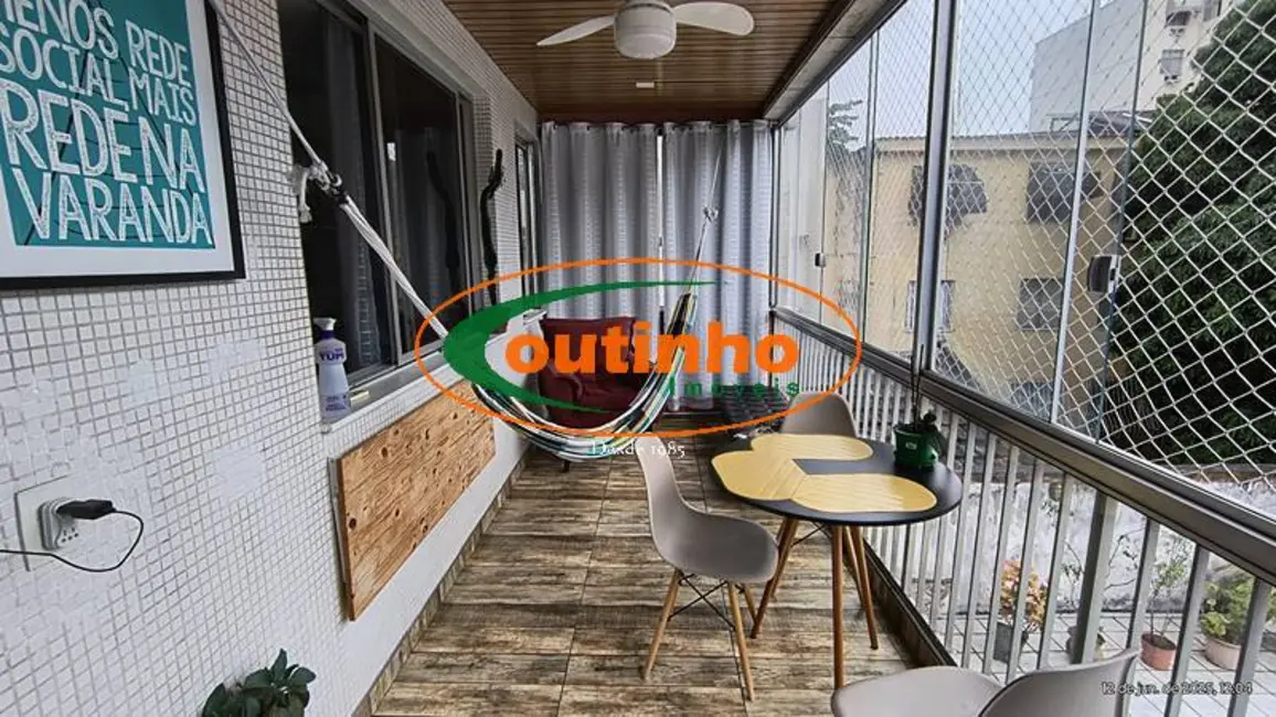 Foto 1 de Apartamento com 3 quartos à venda, 83m2 em Vila Isabel, Rio De Janeiro - RJ