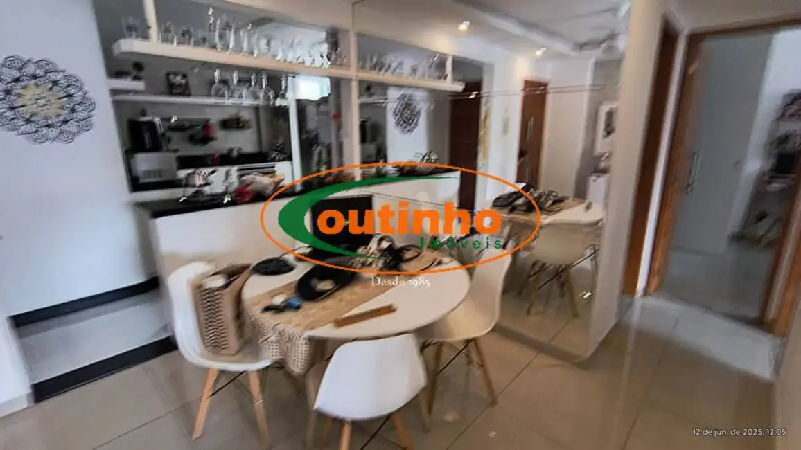 Foto 8 de Apartamento com 3 quartos à venda, 83m2 em Vila Isabel, Rio De Janeiro - RJ