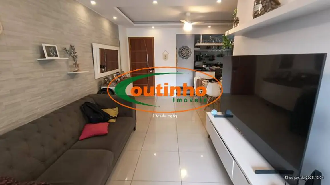 Foto 7 de Apartamento com 3 quartos à venda, 83m2 em Vila Isabel, Rio De Janeiro - RJ