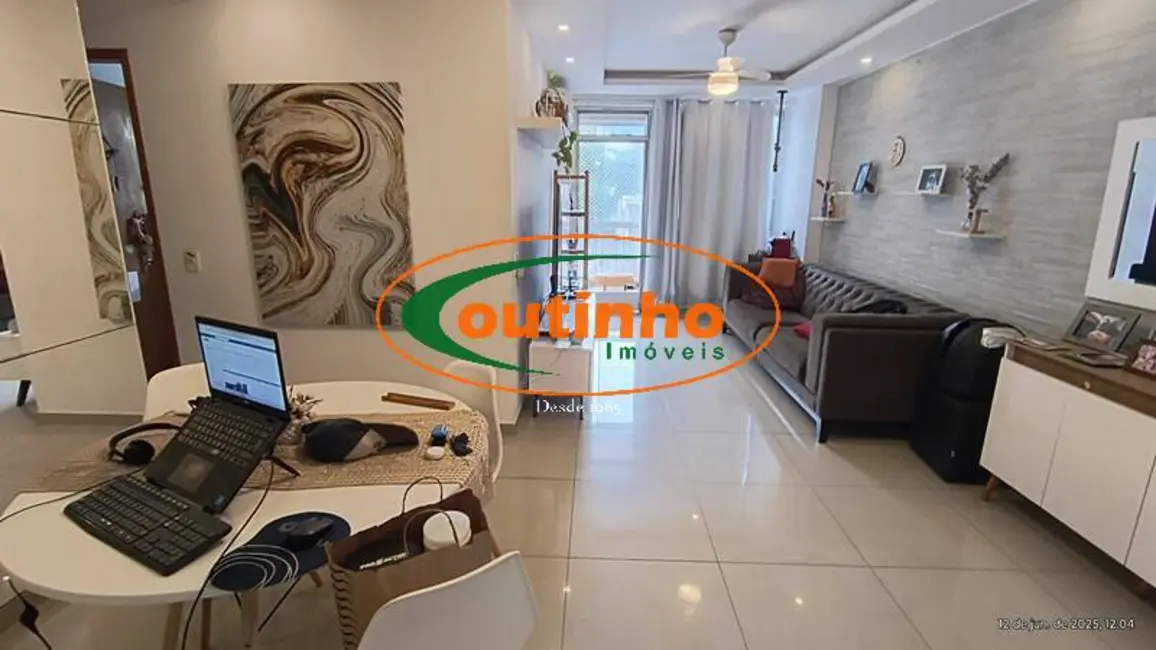 Foto 5 de Apartamento com 3 quartos à venda, 83m2 em Vila Isabel, Rio De Janeiro - RJ