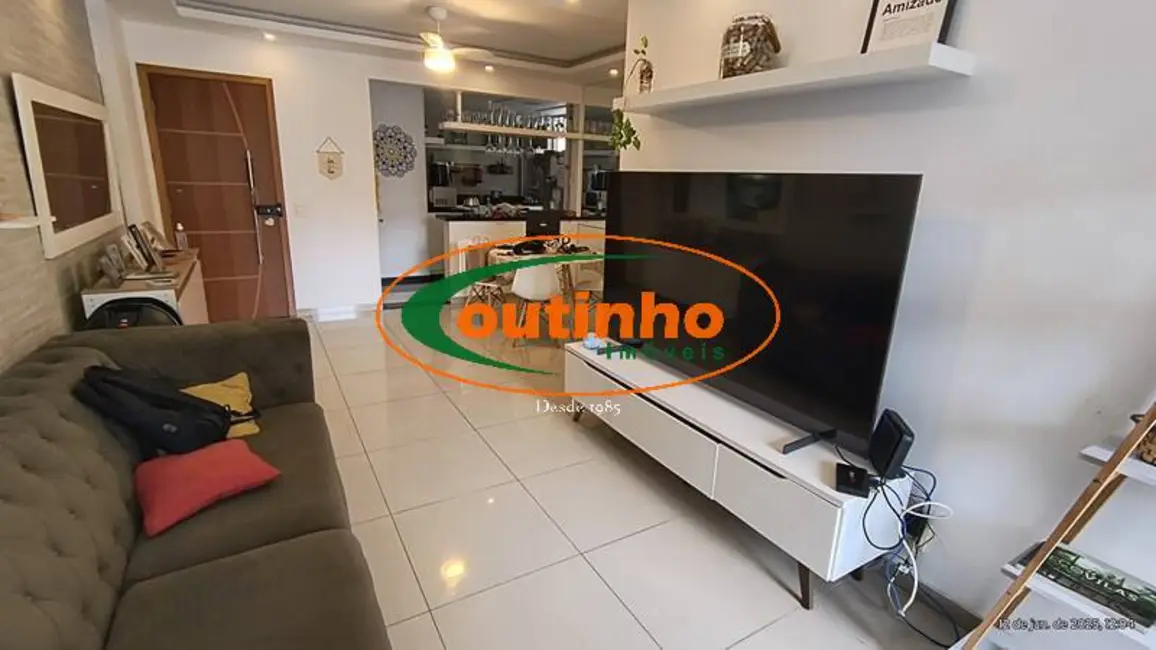 Foto 6 de Apartamento com 3 quartos à venda, 83m2 em Vila Isabel, Rio De Janeiro - RJ