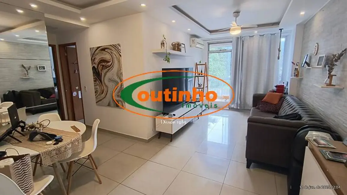 Foto 3 de Apartamento com 3 quartos à venda, 83m2 em Vila Isabel, Rio De Janeiro - RJ