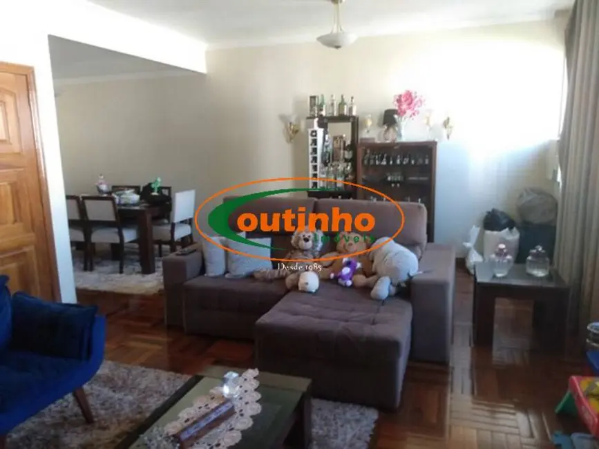Foto 4 de Apartamento com 3 quartos à venda, 130m2 em Tijuca, Rio De Janeiro - RJ