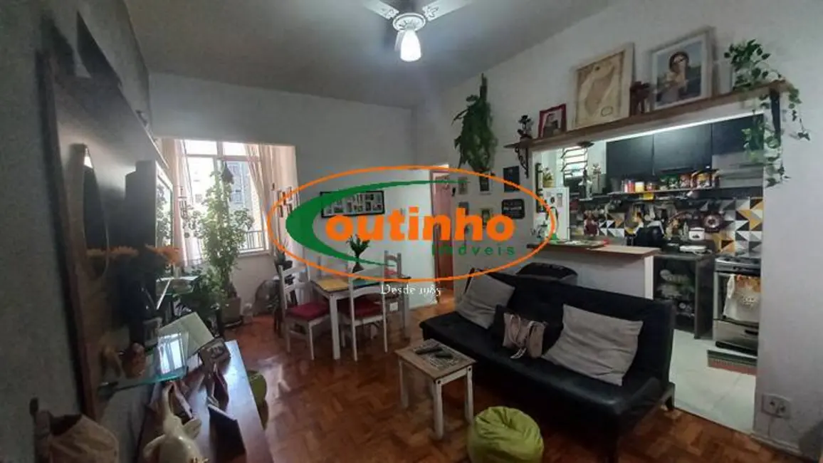 Foto 1 de Apartamento com 2 quartos à venda, 70m2 em Tijuca, Rio De Janeiro - RJ