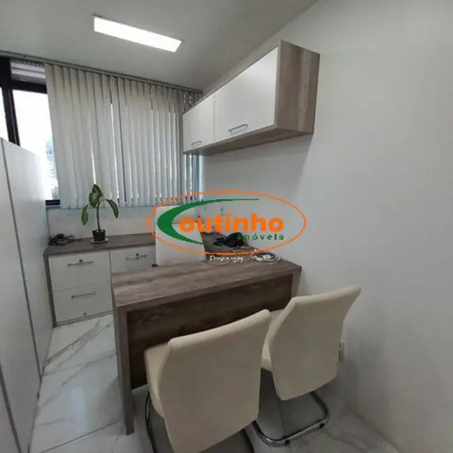 Foto 2 de Sala Comercial à venda, 33m2 em Tijuca, Rio De Janeiro - RJ