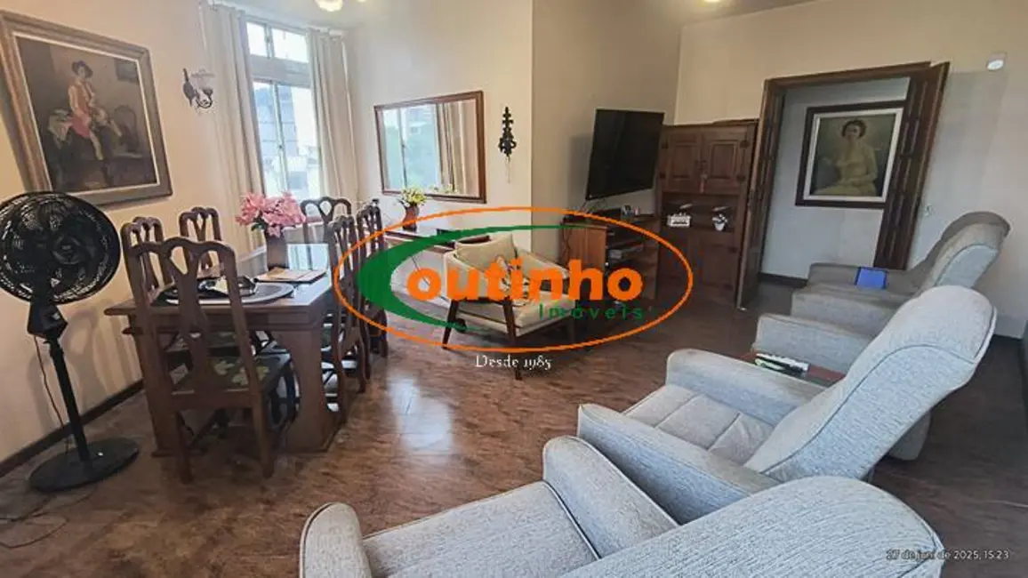 Foto 2 de Apartamento com 3 quartos à venda, 136m2 em Tijuca, Rio De Janeiro - RJ