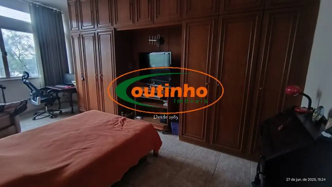 Foto 8 de Apartamento com 3 quartos à venda, 136m2 em Tijuca, Rio De Janeiro - RJ