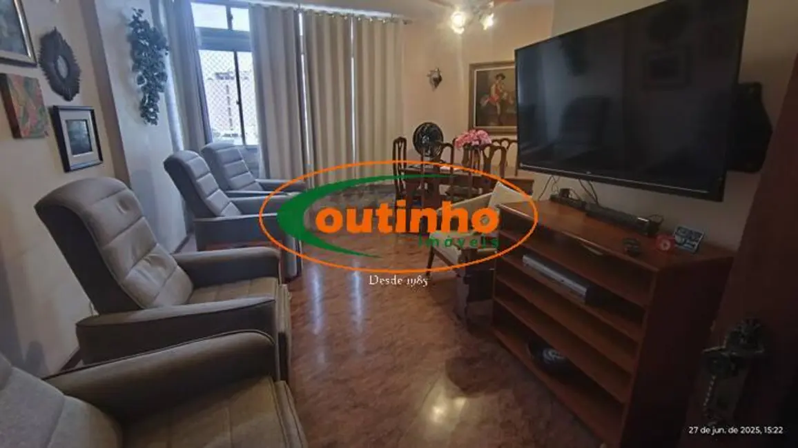 Foto 1 de Apartamento com 3 quartos à venda, 136m2 em Tijuca, Rio De Janeiro - RJ