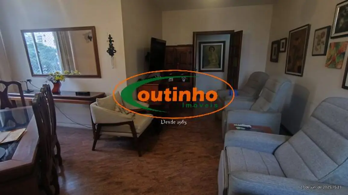 Foto 4 de Apartamento com 3 quartos à venda, 136m2 em Tijuca, Rio De Janeiro - RJ