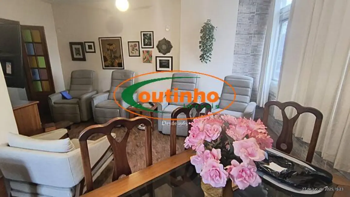 Foto 7 de Apartamento com 3 quartos à venda, 136m2 em Tijuca, Rio De Janeiro - RJ