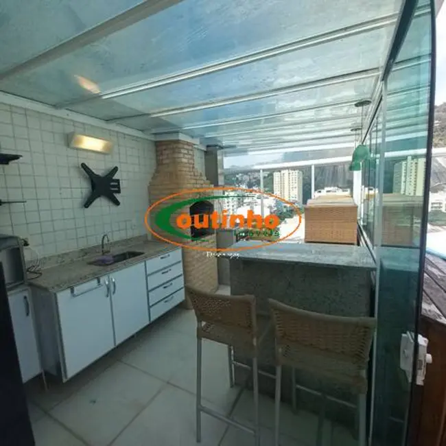 Foto 4 de Cobertura com 2 quartos à venda, 130m2 em Tijuca, Rio De Janeiro - RJ